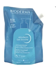 ATODERM GEL DE DOUCHE BIODERMA 1 ENVASE 1 L ECO-RECARGABLE