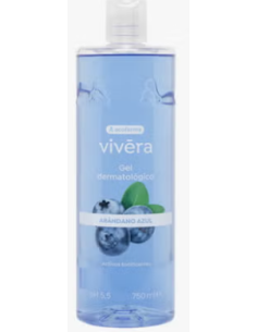 ACOFARMA VIVERA GEL DERMATOLOGICO  1 ENVASE 750 ML ARANDANO AZUL