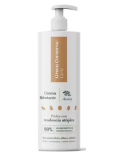 CREMA HIDRATANTE AVENA GREEN CORNERSS 1 BOTELLA 280 ML