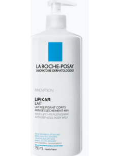 LIPIKAR LECHE CORPO.400ML LA ROCHE