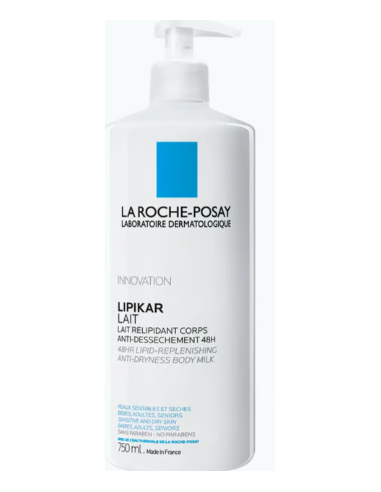 LIPIKAR LECHE CORPO.400ML LA ROCHE