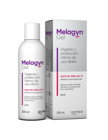 MELAGYN HIGIENE INTIMA 200 ML GEL