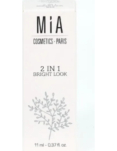 ESMALTE MIA 2 EN 1 BRIGHT LOOK (8064) TRATAMIENTO