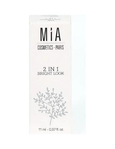 ESMALTE MIA 2 EN 1 BRIGHT LOOK (8064) TRATAMIENTO