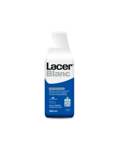LACERBLANC COLUTORIO  D-MENTA 500 ML