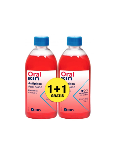 ORALKIN COLUTORIO 2X1