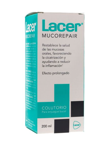 LACER MUCOREPAIR COLUTORIO  1 ENVASE 200 ML