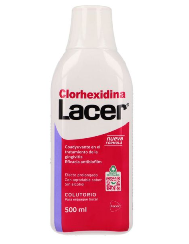 LACER COLUTORIO CLORHEXIDINA  500 ML