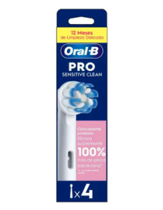 RECAMBIO CEPILLO DENTAL ELECTRICO  ORAL-B SENSITIVE CLEAN R