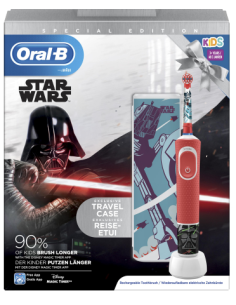 CEPILLO DENTAL ELECTRICO RECARGABLE INFANTIL ORAL-B KIDS STA