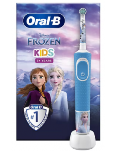 CEPILLO DENTAL ELECTRICO RECARGABLE INFANTIL ORAL-B KIDS FRO