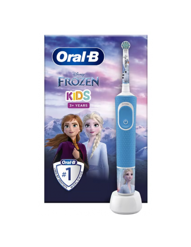 CEPILLO DENTAL ELECTRICO RECARGABLE INFANTIL ORAL-B KIDS FRO