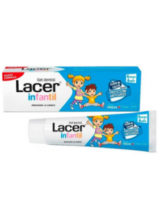 LACER INFANTIL GEL DENTAL  75 ML FRESA
