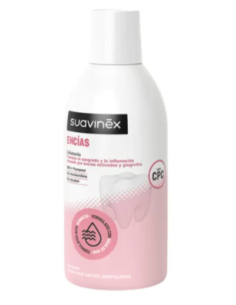 SUAVINEX ORAL ENCIAS COLUTORIO 1 ENVASE 500 ML