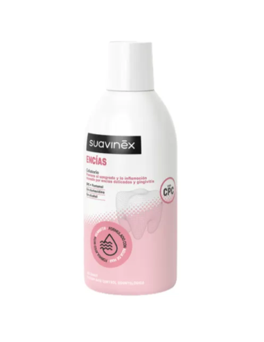 SUAVINEX ORAL ENCIAS COLUTORIO 1 ENVASE 500 ML