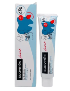 SUAVINEX ORAL JUNIOR GEL DENTIFRICO 1 ENVASE 75 ML