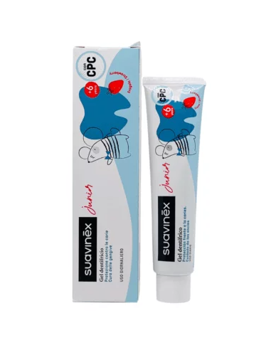 SUAVINEX ORAL JUNIOR GEL DENTIFRICO 1 ENVASE 75 ML