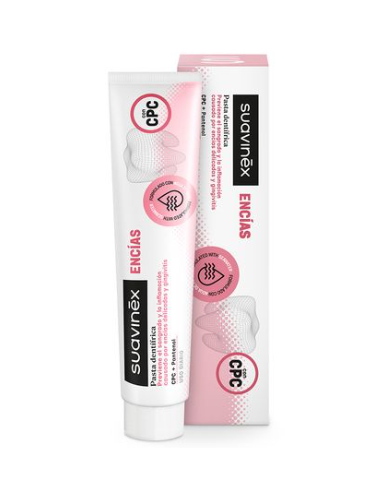 SUAVINEX ORAL ENCIAS DENTIFRICO 1 TUBO 75 ML