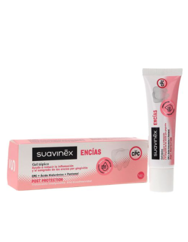 SUAVINEX ORAL ENCIAS GEL TOPICO 1 ENVASE 30 ML