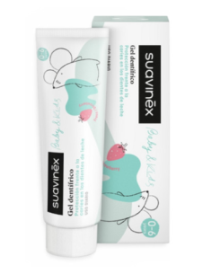 ORAL BABY DENTIFRICO SUAVINEX 1 TUBO 50 ML SABOR FRESA