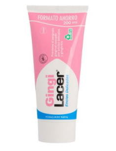 GINGILACER ENCIAS DELICADAS PASTA DENTIFRICA  1 TUBO 200 ML