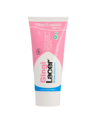 GINGILACER ENCIAS DELICADAS PASTA DENTIFRICA  1 TUBO 200 ML