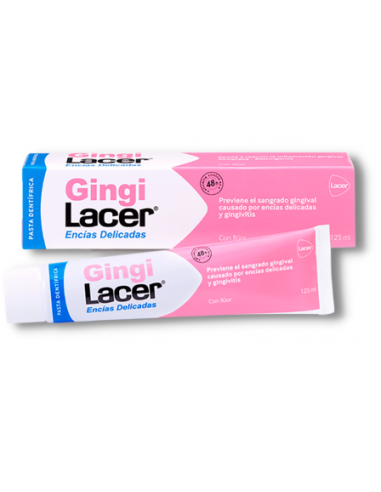 GINGILACER PASTA DENTIFRICA 125 ML