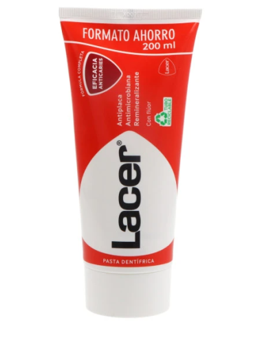 LACER PASTA CON FLUOR  200 ML