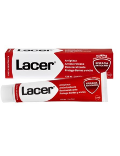 LACER PASTA DENTAL 125 ML.