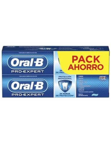 ORAL-B PRO EXPERT PROTECCION PROFESIONAL PASTA DENTIFRICA PACK AHORRO