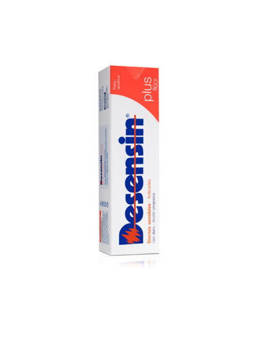 DESENSIN PLUS PASTA DENTIFRICA 125 ML
