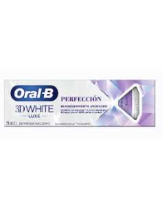 ORAL B 3DWHITE LUXE PROTECCION DEL ESMALTE DENT  75 ML