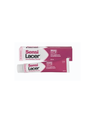 SENSILACER PASTA DENTAL 125 ML