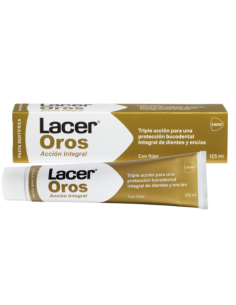 LACER OROS-2500 PASTA DENTAL 125 ML