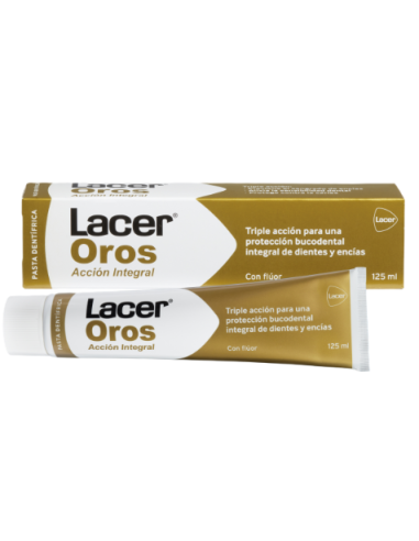 LACER OROS-2500 PASTA DENTAL 125 ML