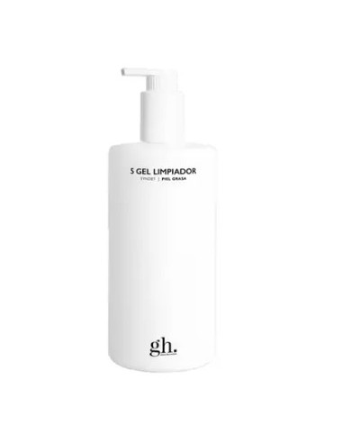 GH. GEL LIMPIADOR 5 250ML (CON ACIDO SUCCINICO INULINA Y MALAQUITA)