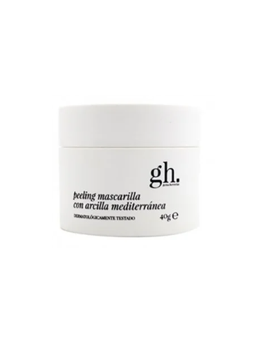 GH. PEELING ENZIMATICO CON ARCILLA MEDITERRANEA