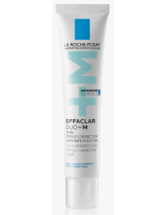 EFFACLAR DUO+M TTO CORRECTOR DESINCRUSTANTE 30 ML