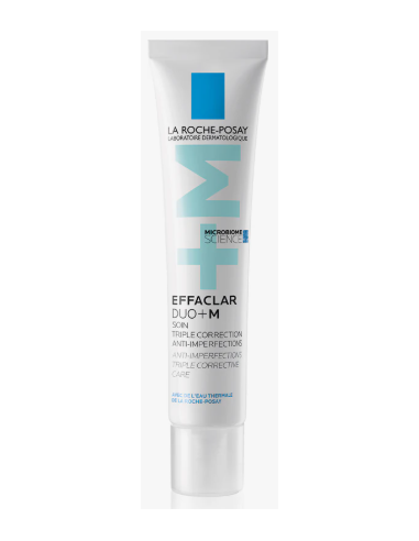 EFFACLAR DUO+M TTO CORRECTOR DESINCRUSTANTE 30 ML