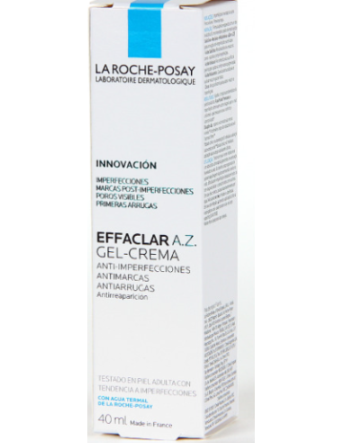 EFFACLAR A.Z. GEL-CREMA 1 ENVASE 40 ML