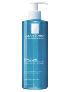 GEL-EFFACLAR PURIFICANTE LA ROCHE 400ML
