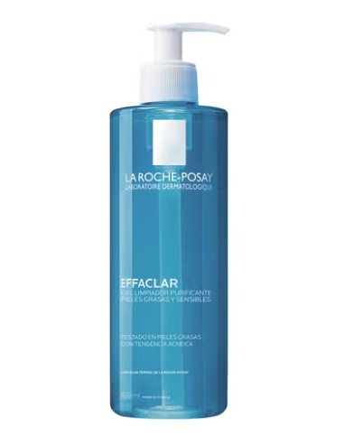 GEL-EFFACLAR PURIFICANTE LA ROCHE 400ML