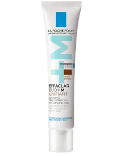 EFFACLAR DUO +M UNIFIANT TONO DEEP 1 TUBO 40 ML
