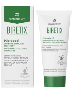 BIRETIX MICROPEEL TRATAMIENTO EXFOLIANTE PURIFICANTE  1 ENVA