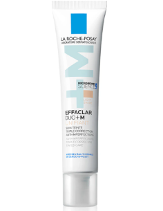 EFFACLAR DUO (+) UNIFIANT 1 TUBO 40 ML TONO LIGHT