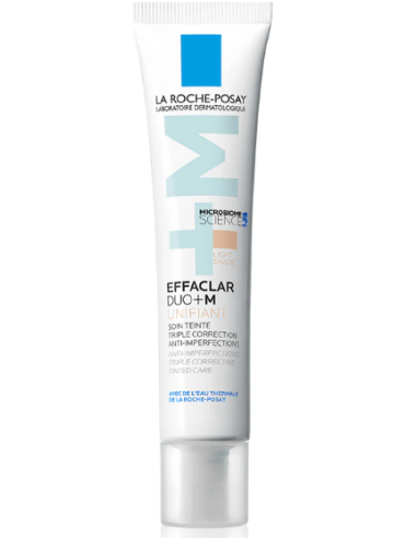 EFFACLAR DUO (+) UNIFIANT 1 TUBO 40 ML TONO LIGHT