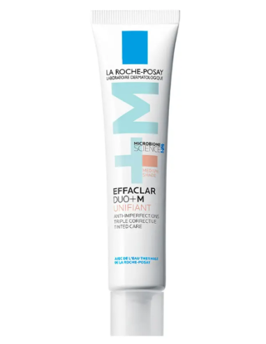 EFFACLAR DUO (+) UNIFIANT 1 TUBO 40 ML TONO MEDIUM