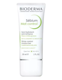 SEBIUM MAT CONTROL 8 HORAS BIODERMA 30 ML
