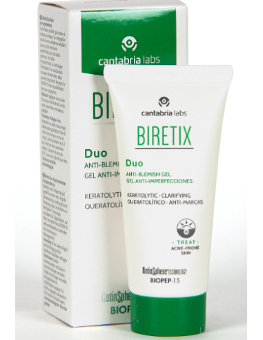 BIRETIX DUO GEL ANTI-IMPERFECCIONES  30 ML