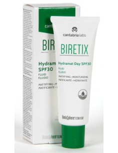 BIRETIX HYDRAMAT DAY SPF 30 FLUIDO MATIFICANTE HIDRATANTE  1